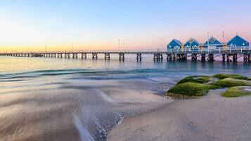 Ubicación a pie de playa