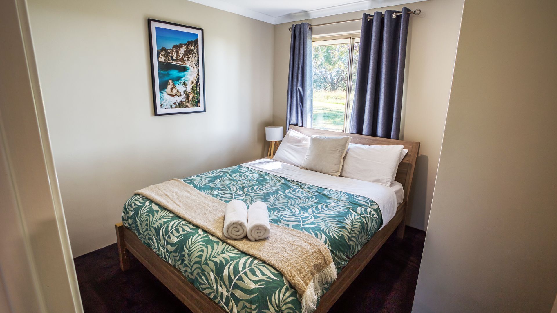 4 bedrooms, iron/ironing board, travel cot, free WiFi
