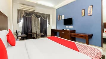 Habitación Confort con 1 cama matrimonial o 2 individuales | Escritorio y wifi gratis
