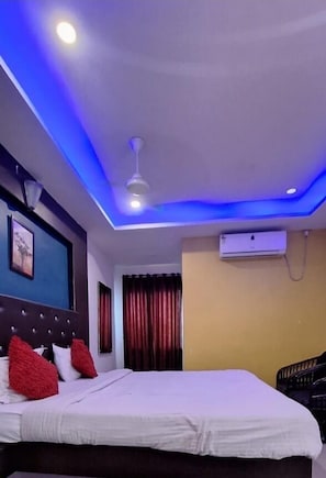 Een bureau, gratis wifi