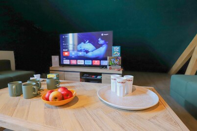 So Villa Les Ruets (03) - Heated swimming pool - City Stadium- 2h Lyon - 30p.