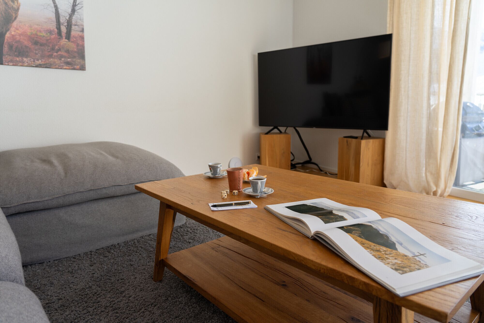 Säntis 8-person Holiday Apartment With Magnificent Mountain Views - Wildhaus