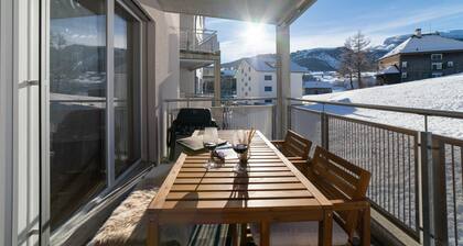 Säntis 8-er Ferienwohnung mit herrlicher Bergsicht