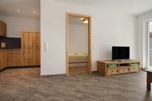 2 Schlafzimmer, Bügeleisen/Bügelbrett, kostenloses WLAN, Bettwäsche