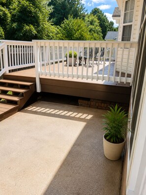 Terassi/patio