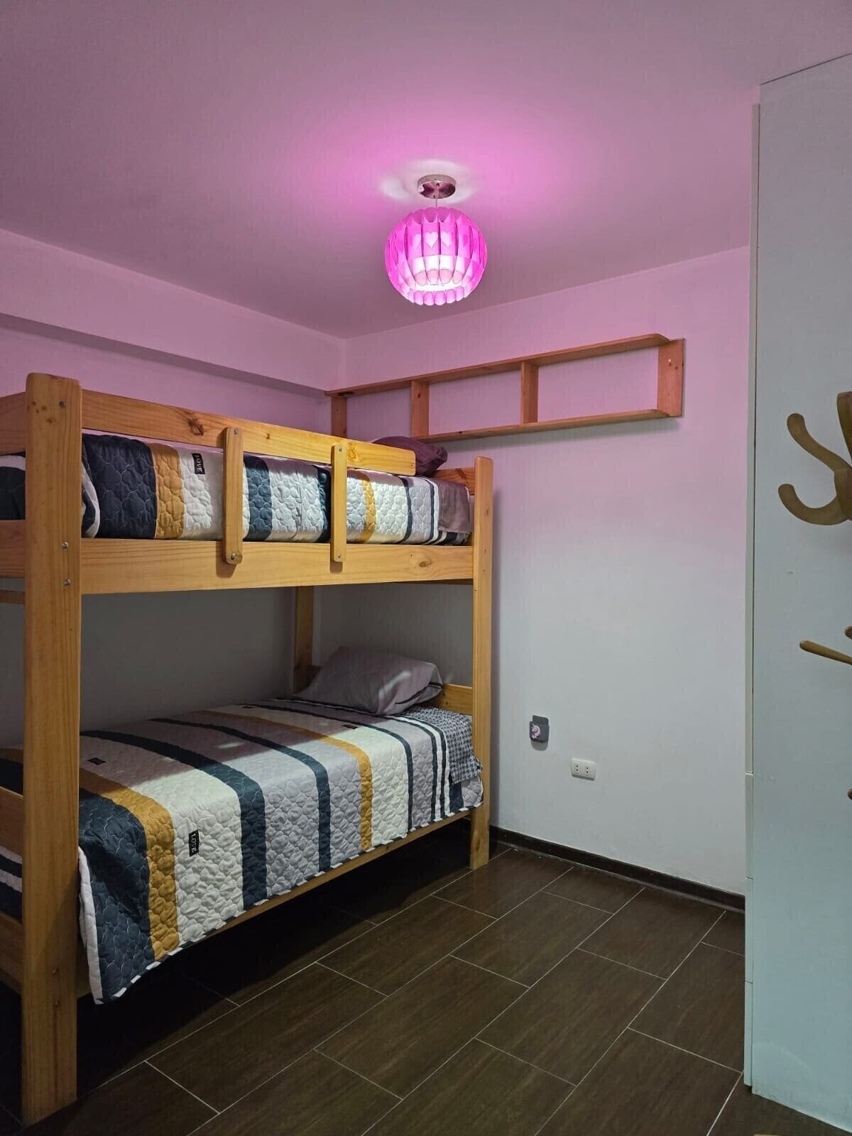 3 habitaciones, wifi y ropa de cama 
