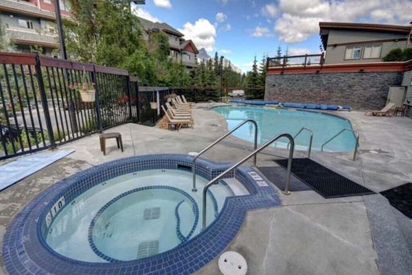 Außenpool, beheizter Pool