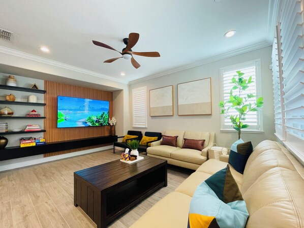 Smart TV, books, computer monitors