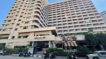 Voorkant van accommodatie