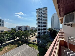 Studio, Balcony, Partial Sea View | Terrace/patio