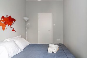 2 bedrooms, iron/ironing board, free WiFi