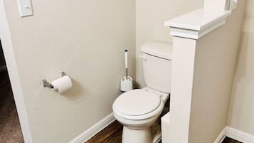 Dusche, Haartrockner, Bidet