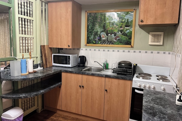 House, Garden View | Private kitchen