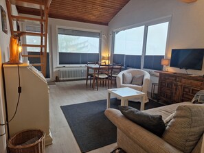 スマートテレビ、DVD プレーヤー、書庫