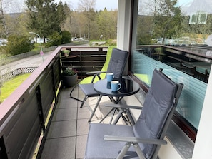 Property grounds - Tannenhöhe vacation apartment right by the forest (Schulenberg im Oberharz)