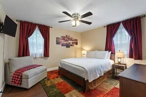 2 chambres, Wi-Fi, draps fournis