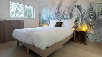 2 間睡房、Wi-Fi、床單