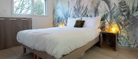 2 bedrooms, WiFi, bed sheets