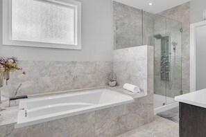 Towels, soap, toilet paper