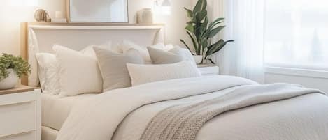 4 soveværelser, strygejern/strygebræt, gratis Wi-Fi