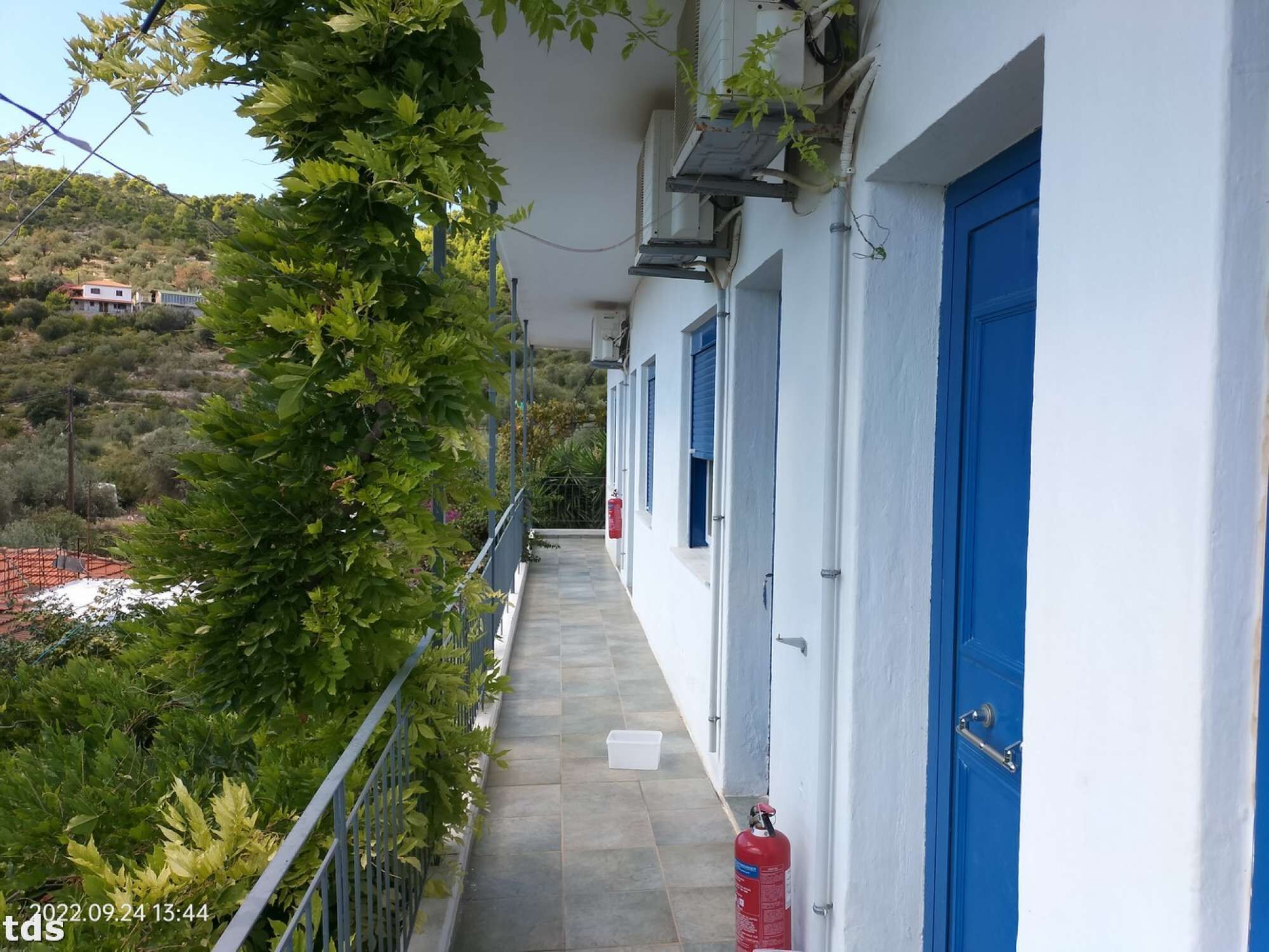 Détail de l’extérieur