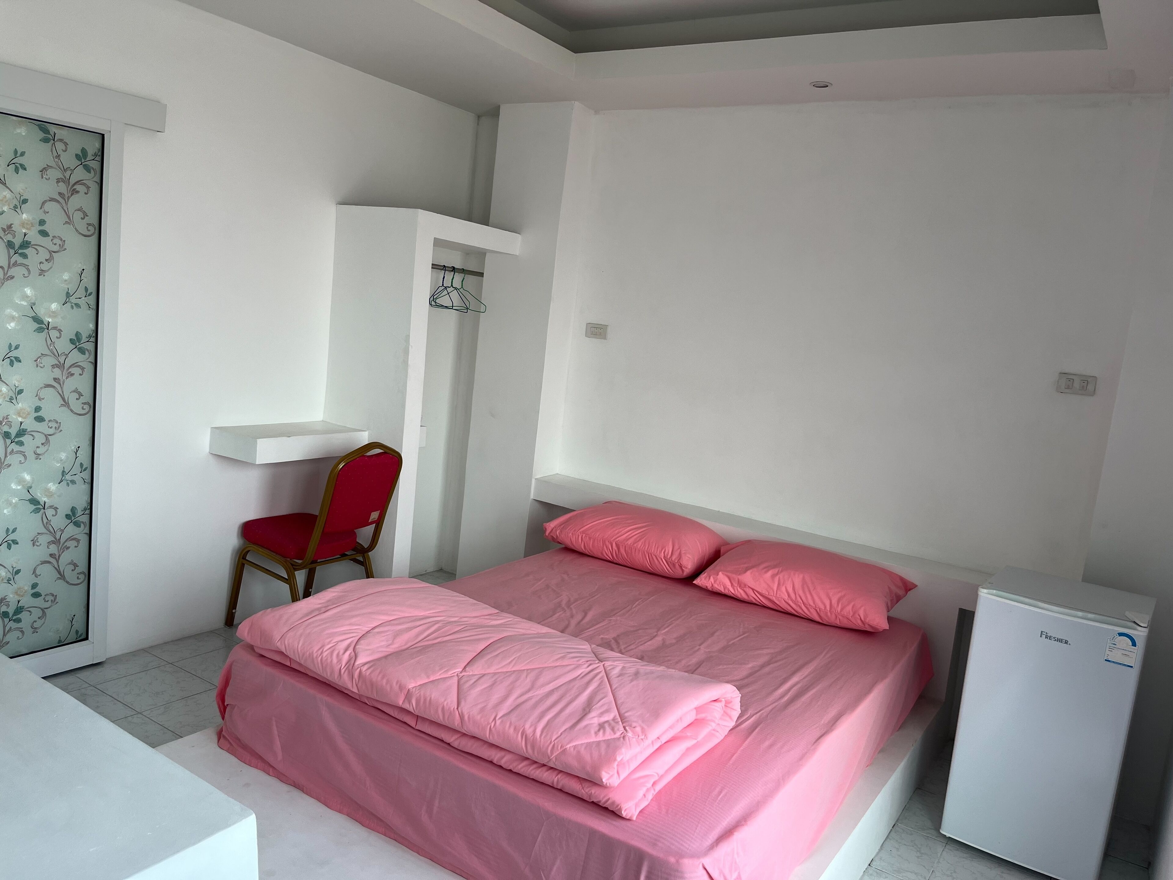 Economy Double Room, Balcony, City View | Room amenity