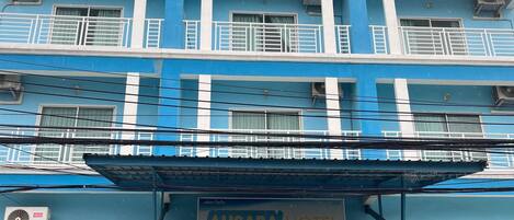 Fassade der Unterkunft