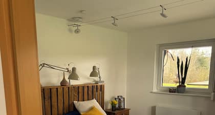 Gemütliche und komfortable Ferienwohnung mit Blick in den Garten