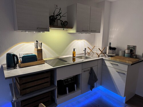 Cozy and comfortable vacation apartment with a view of the garden 