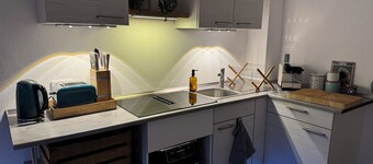 Cozy and comfortable vacation apartment with a view of the garden 