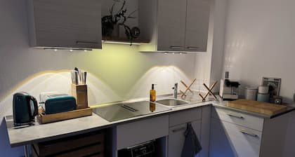 Cozy and comfortable vacation apartment with a view of the garden