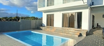 Lux Villa in Island of Mauritius, Grand Baie hidden Gem with poolside Bliss