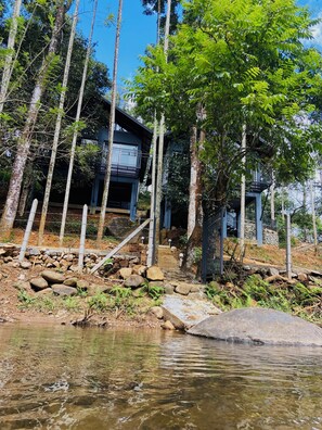 View from property - SR Villa - Serenity Riverside (Vythiri)