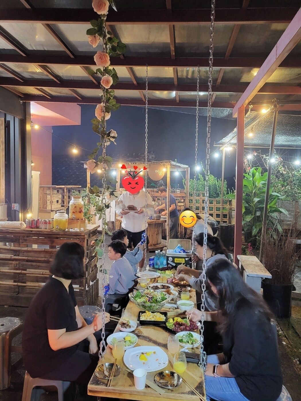 Restaurante al aire libre