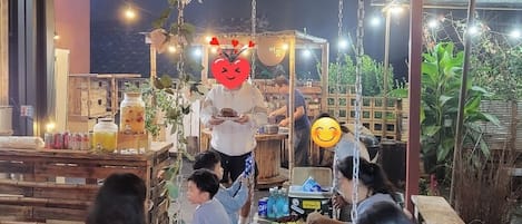 Restaurante al aire libre