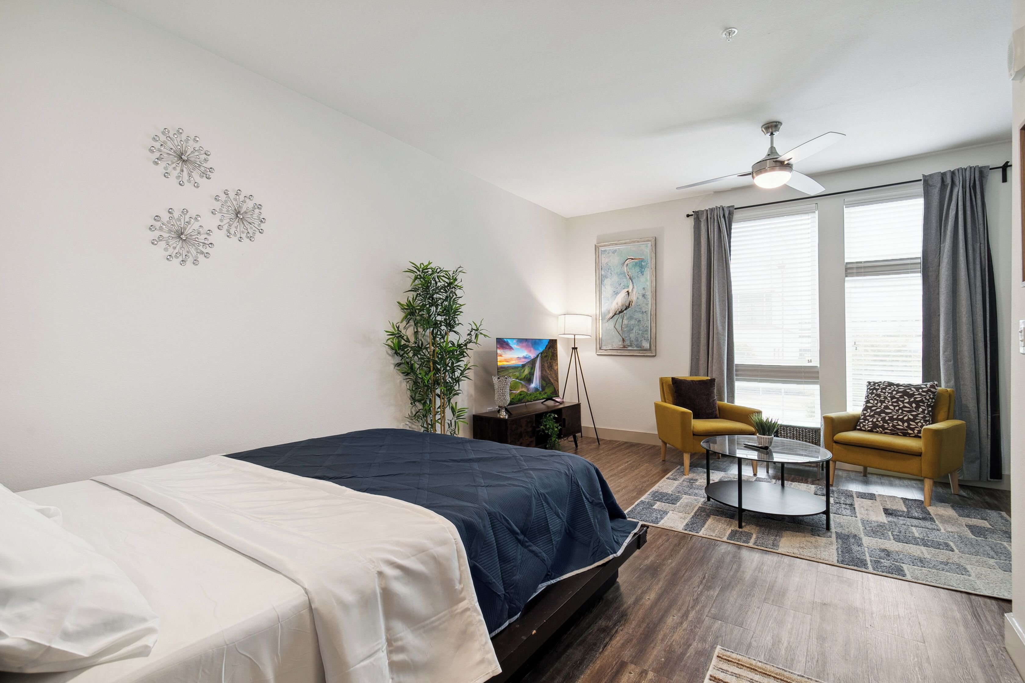 1 bedroom, iron/ironing board, WiFi, bed sheets