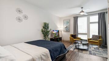 1 bedroom, iron/ironing board, WiFi, bed sheets