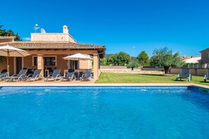 Pool - Canya Vera 8 people with pool wifi quiet area (Sa Pobla)