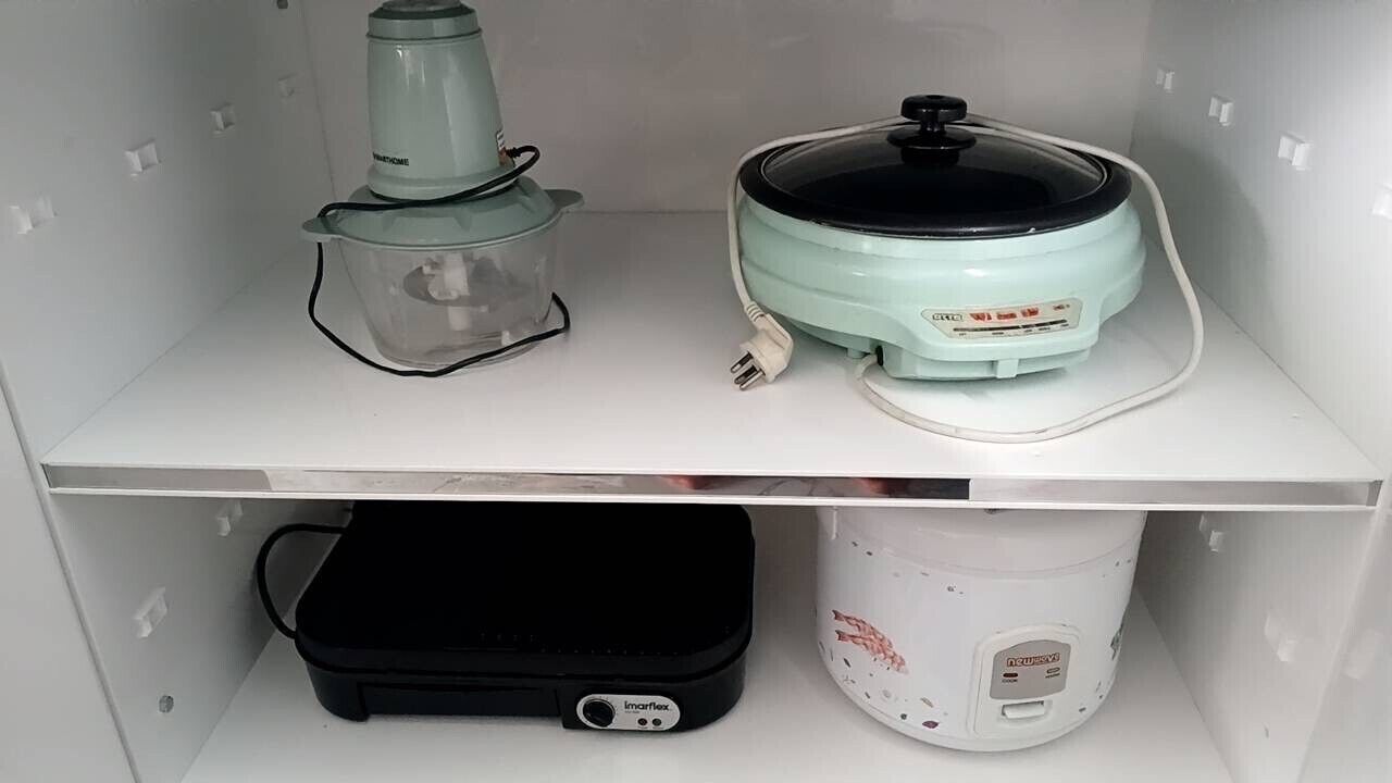 Espaço de cozinha compartilhada