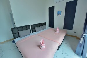 Deluxe Villa, 4 Bedrooms, Private Pool, Pool View | View from room