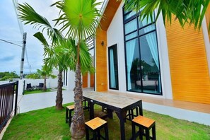 Vila Deluks, 4 kamar tidur, kolam renang pribadi, pemandangan kolam renang | Area keluarga | Konsol video game