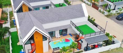 Näkymä majoituspaikasta