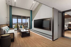 家庭套房, 1 张特大床, 无烟房 (Superior)