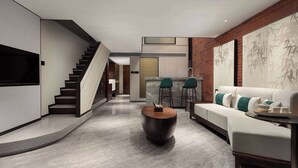 Suite – deluxe, 1 kingsize-seng, ikke-røyk