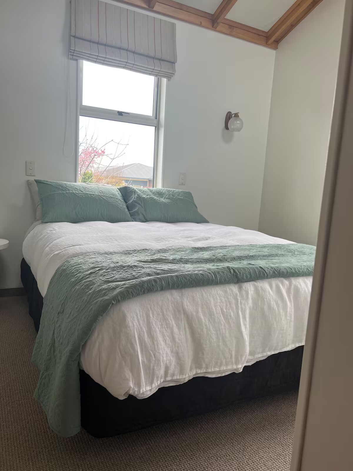 3 bedrooms, iron/ironing board, travel cot, WiFi