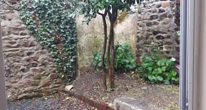 Renovated town house ideally located.