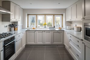 Mikrowelle, Ofen, Herdplatte, Geschirrspüler