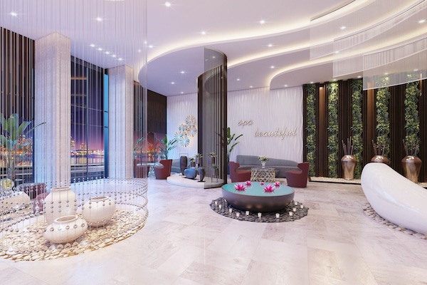 Spa reception