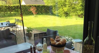 La Pacha chambre d'hôtes is a recently renovated bed & breakfast located in Spa.