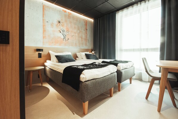 Standard Quadruple Room, Non Smoking, Private Bathroom - Time Hotel (Jyväskylä)